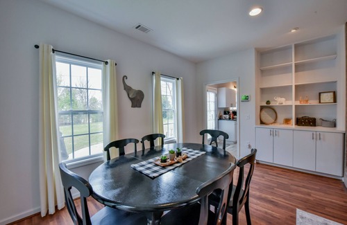 Tuscaloosa House | Honeysuckle Hideaway - Game Room, Outdoor Fireplace, and more!