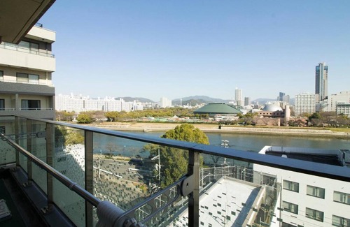 Hiroshima City Centre Apartment | Honkawa#801