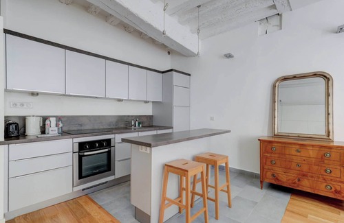Les Halles Apartment | Honore Nest - Elegant 1BR unit in Saint-Honore district