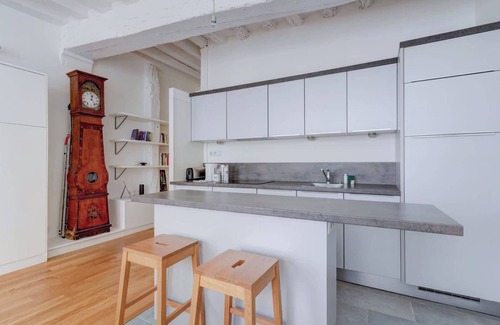 Les Halles Apartment | Honore Nest - Elegant 1BR unit in Saint-Honore district