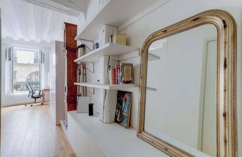 Les Halles Apartment | Honore Nest - Elegant 1BR unit in Saint-Honore district