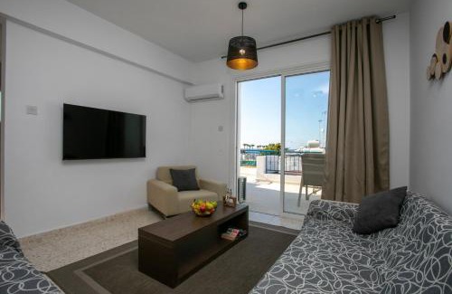 Polis Apartment | HORIZON-Amazing location, Sea&Nature View, 2BR,Large Balcony