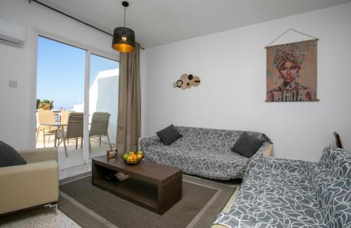 Polis Apartment | HORIZON-Amazing location, Sea&Nature View, 2BR,Large Balcony