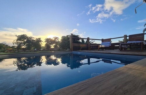 Basse-Terre Apartment | Horizon Lodges : Bungalow Luxe Tropical Avec Piscine Privée