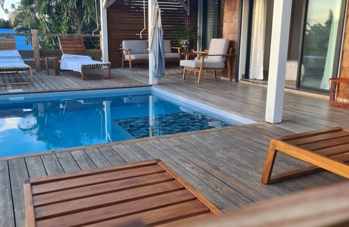 Saint-Claude Villa | Horizon Lodges : l' Élégance Tropicale. Villa 2 Chambres et 2 Bungalows