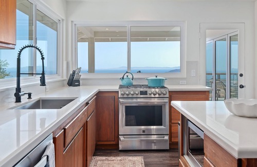 Upper Riviera House | Horizon to horizon Channel & Island Views, new to market newly refurbished, 4 bedroom, 3 baths