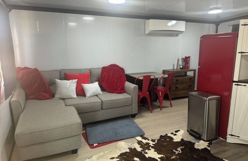 Wittmann Cabin | Horse camp casita in wittmann, Arena, Stalls, pool table, pickleball courts!