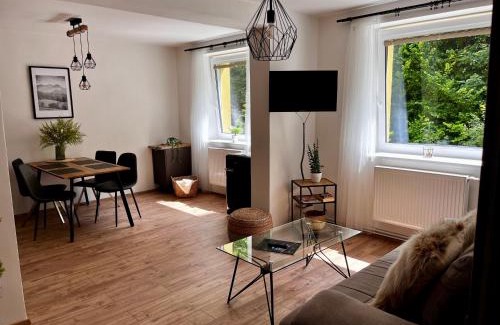 Jesenik Apartment | Horský apartmán s výhledem do lesa, terasa, kvalitní wi-fi, parkování zdarma - opětovně otevřeno červenec 2025 po kompletní rekonstrukci
