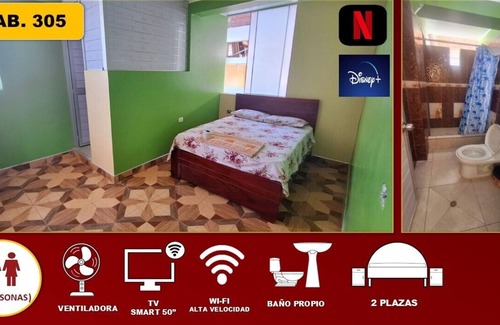 Tingo Maria Hotel | HOSPEDAJE EL CANTARO II