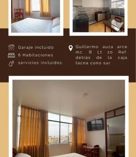Coronel Gregorio Albarracin Lanchipa Hotel | Hospedaje La Cascada