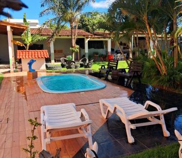 Nova Ponta da Fruta House | Hospedaria casa da praia