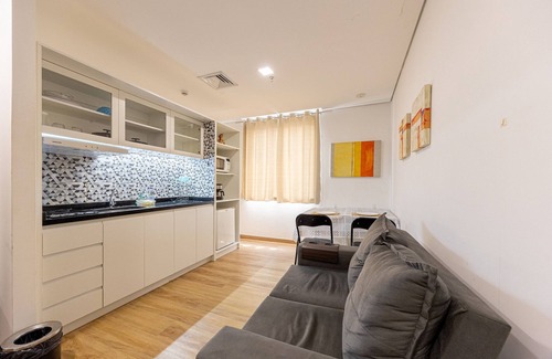 Osasco House | Hospedez - Modern apartment near Alphaville ap1501