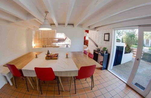 Soorts-Hossegor Villa | Hossegor Plage Centrale property 8 bedrooms 16 pers Heated swimming pool *