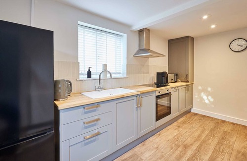 Much Wenlock Apartment | Host & Stay | Raven's Nest Suite