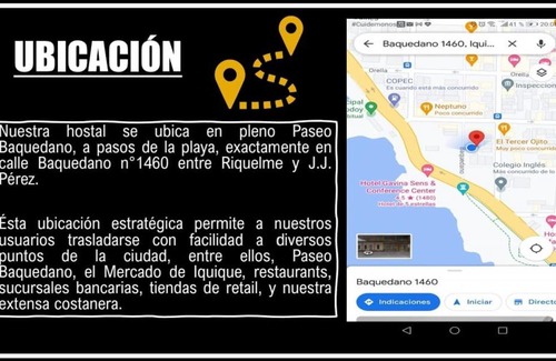 Iquique House | HOSTAL BAQUEDANO IQUIQUE
