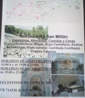 Orihuela del Tremedal House | Hostal Restaurante San Millan