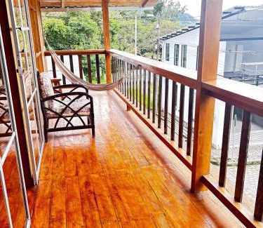 Mindo House | Hostal Vista Verde