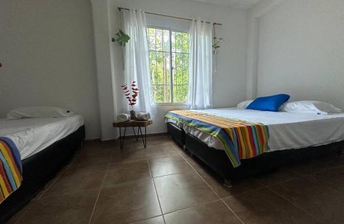 Santa Marta House | Hostal y Camping Villa Guadua Tayrona