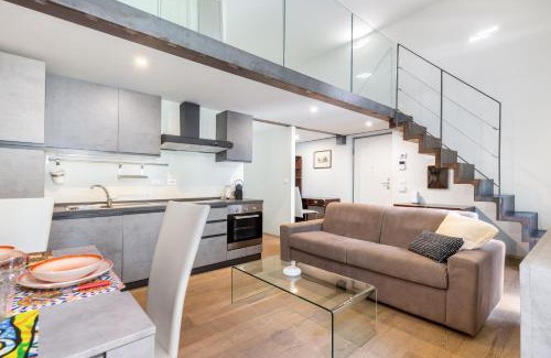 Historic Centre Apartment | Hostdomus - Loft Lagrange
