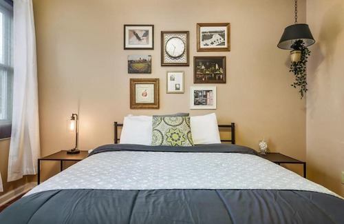 East Allegheny House | HostWise Stays - The Ocala - Free Parking, Cool Space, Spiral Stairs