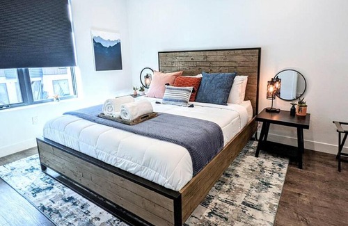 Willow Grove House | HostWise Stays - The River West - Hot Tub, Parking, Fire Pit, and more