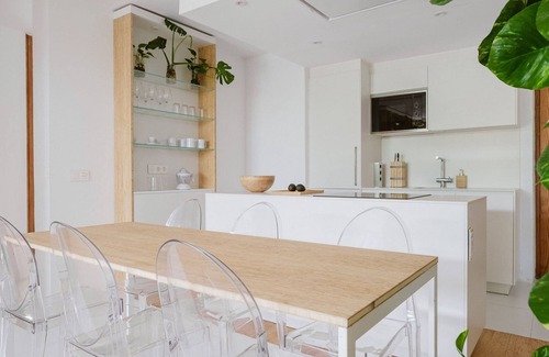 San Miguel de Abona Apartment | Hot pool, sea, wifi pro, gas barbecue, garden, 01