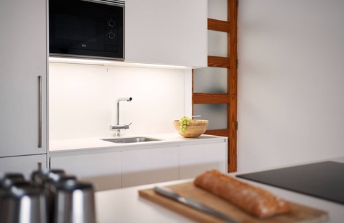 San Miguel de Abona Apartment | Hot pool, sea, wifi pro, gas barbecue, garden, 01