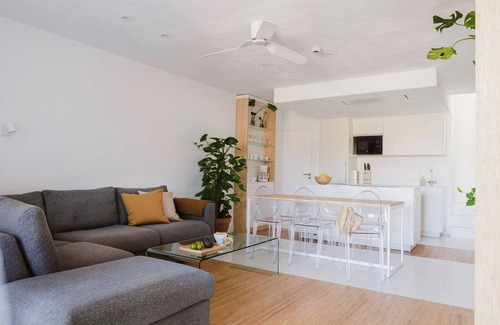 San Miguel de Abona Apartment | Hot pool, sea, wifi pro, gas barbecue, garden, 06