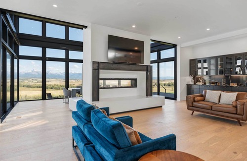 Tetonia House | Hot Tub, 23 Mi to Grand Targhee: Luxe Retreat