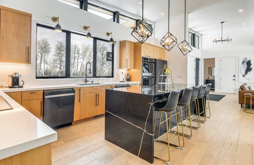 Tetonia House | Hot Tub, 23 Mi to Grand Targhee: Luxe Retreat