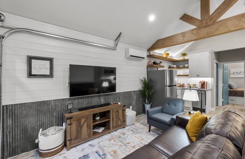 Spring Other | HOT TUB! 400 Sf Spacious, Private Tiny Home Experience!