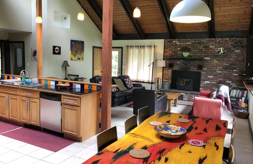 Mount Marion House | Hot Tub and Fireplace, Private Setting -Woodstock, NY