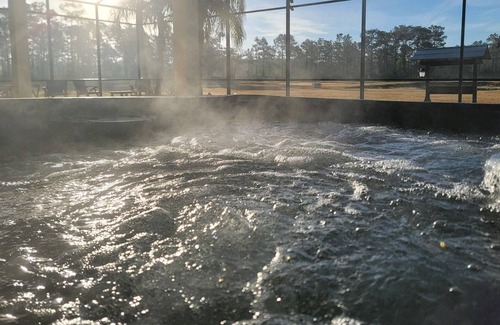 Wedgefield House | Hot Tub and Heated Pool on over 4 acres! Super quiet, peaceful, and private!