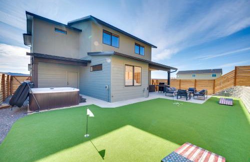 Kittitas County House | Hot Tub and Water Views High-End Vantage Retreat