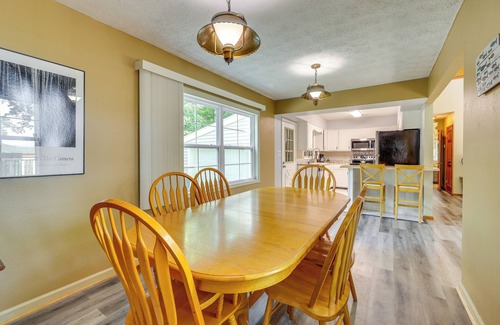 Holiday Island House | Hot Tub at Mountain-View Ozarks Retreat!