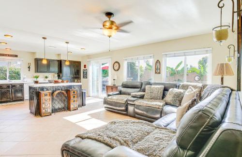 Indio House | Hot Tub, Bar and Outdoor Kitchen Chic Indio Retreat