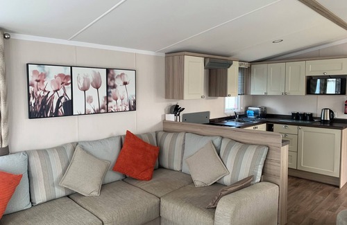 Dogdyke House | Hot tub breakaway with Castle view