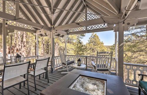Kachina Village House | Hot Tub, Fire Pit and Grill Oasis in Flagstaff!