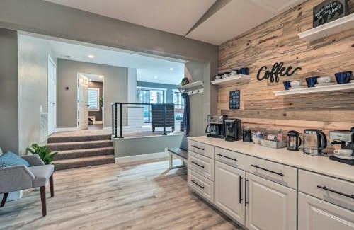 Kachina Village House | Hot Tub, Fire Pit and Grill Oasis in Flagstaff!