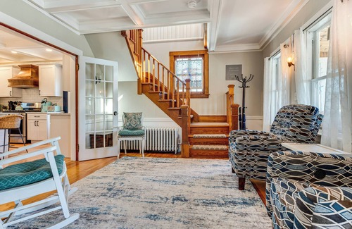 Ogunquit - Wells House | Hot Tub & Fireplace: Coastal Getaway in Maine