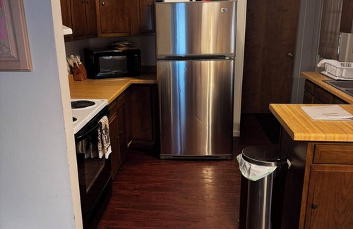 White Pine House | Hot tub gaming house.