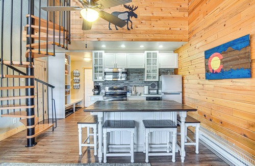 Granby Condo | Hot Tub & Indoor Pool Access at Granby Condo