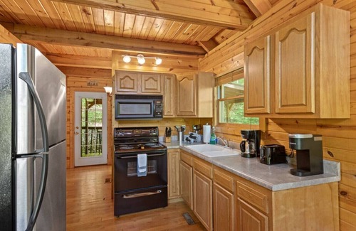 Slade Apartment | Hot Tub, No Pet Fee, - Beary Secluded - RRG