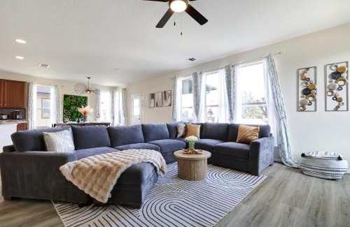 Wetmore House | Hot Tub Retreat Games Bbq Air Hockey Swing Set