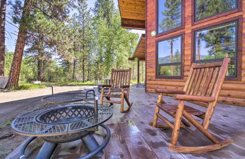 Garden Valley House | Hot Tub Soaks and Spot Wildlife! Garden Valley Cabin