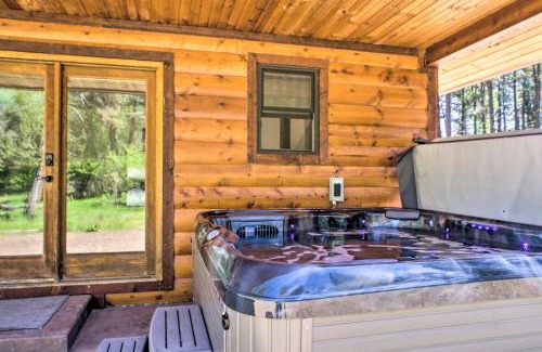 Garden Valley House | Hot Tub Soaks and Spot Wildlife! Garden Valley Cabin