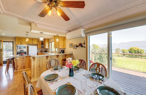 Jette House | Hot Tub, Views & Private Dock: Polson Haven!