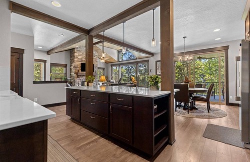 Blanchard House | Hot Tub with Lake Views |Blanchard Bliss at Stoneridge Golf Course |Indoor Community Pool|Silverwood