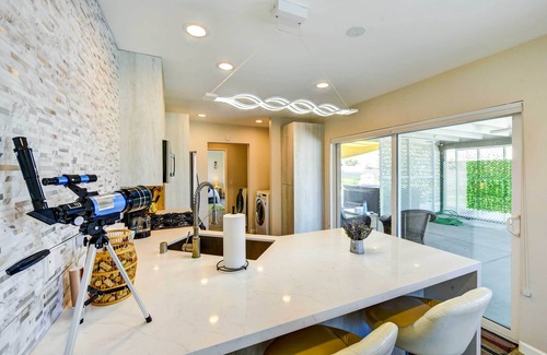 Yucca Valley Cottage | Hot Tub, Yard & Fire Pit: Joshua Tree Home!