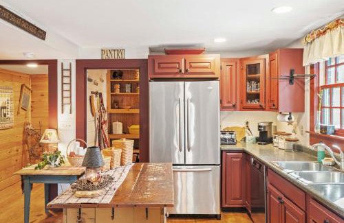 Holderness House | Hot Tubpetswalk To Squam Church Landing 7 Mins